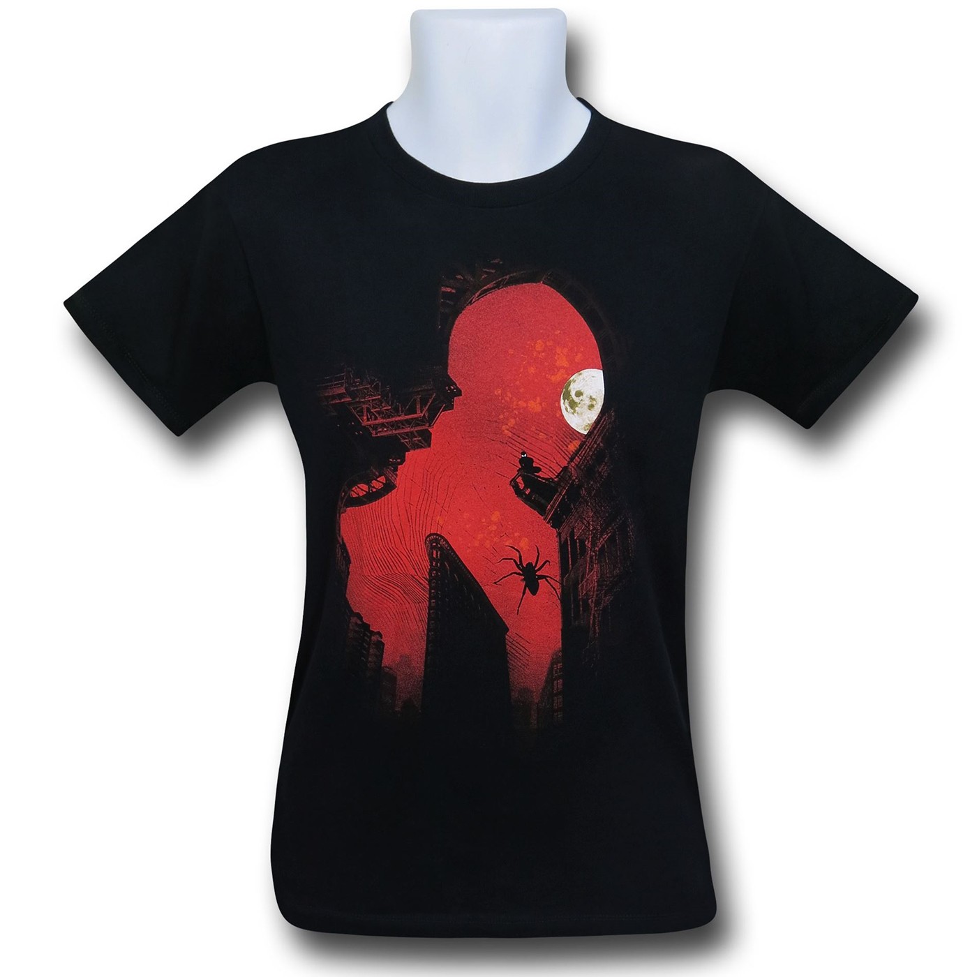 Spiderman Composite T-Shirt, Black