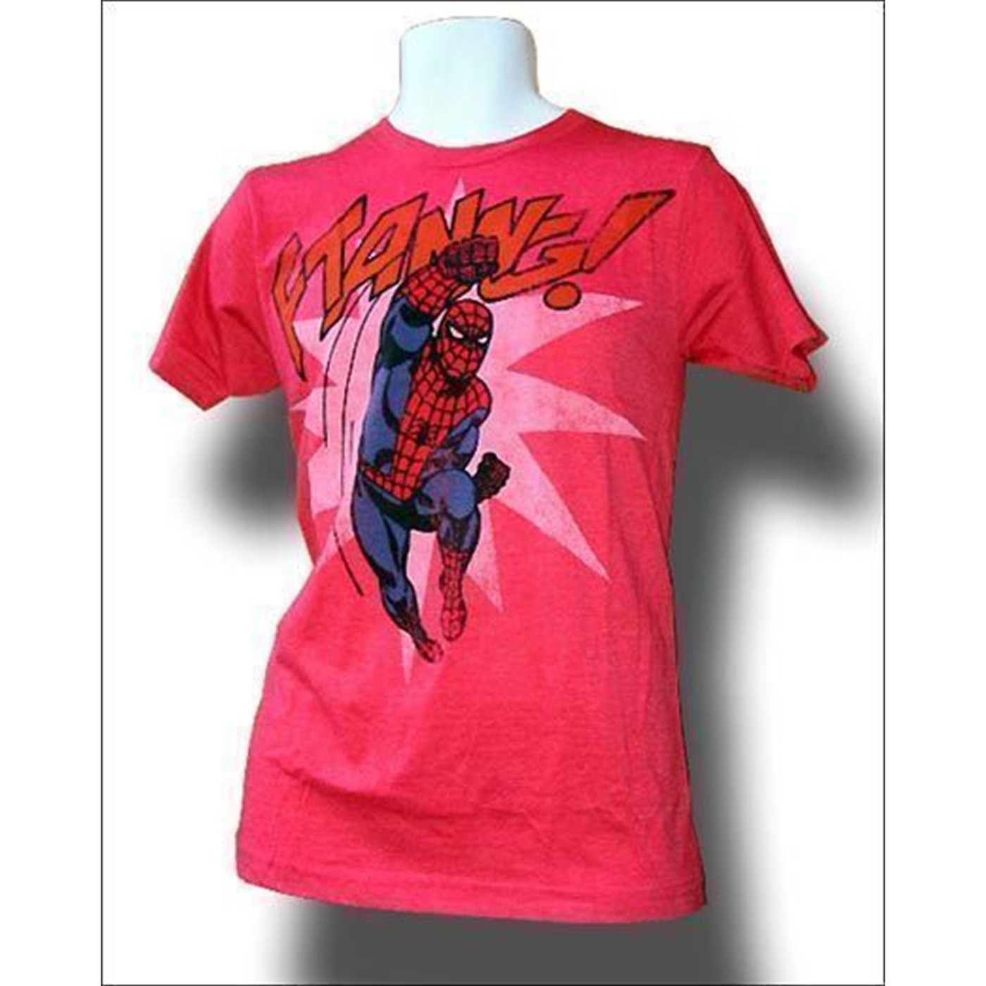 Spiderman Ftanng Youth T-Shirt, Red
