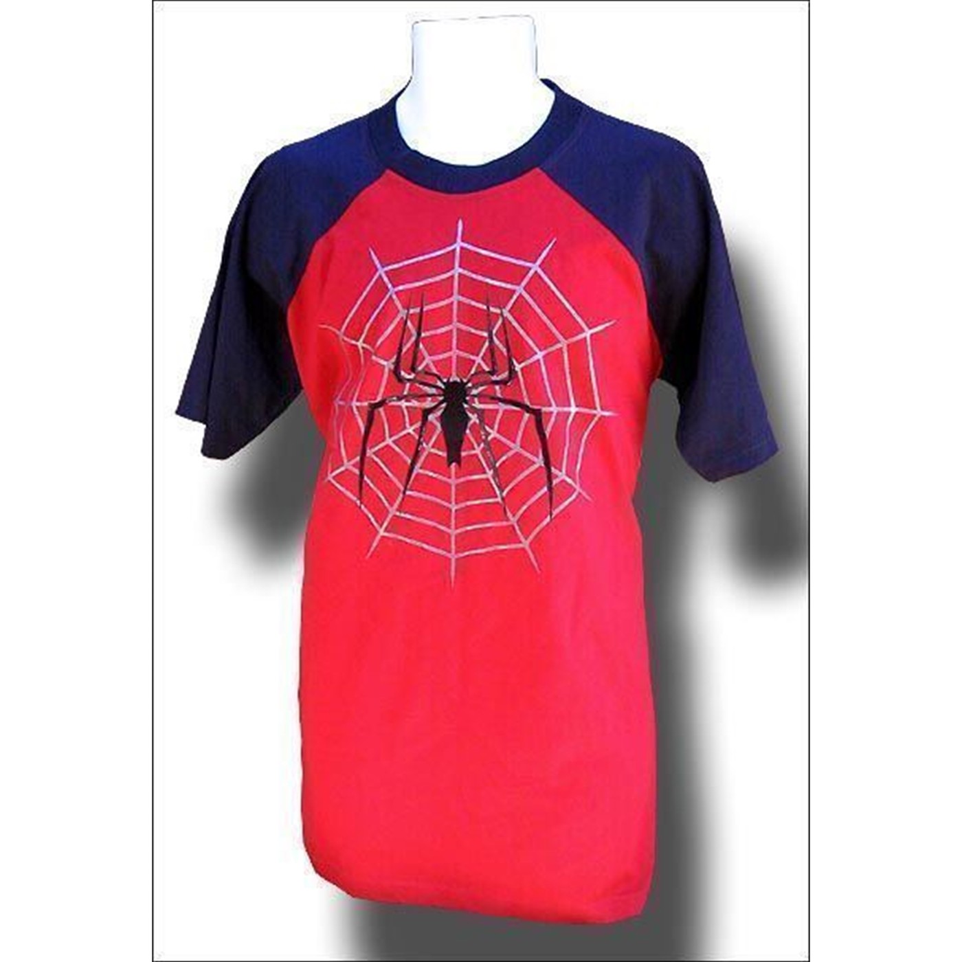 Spider High Density T-Shirt, Red