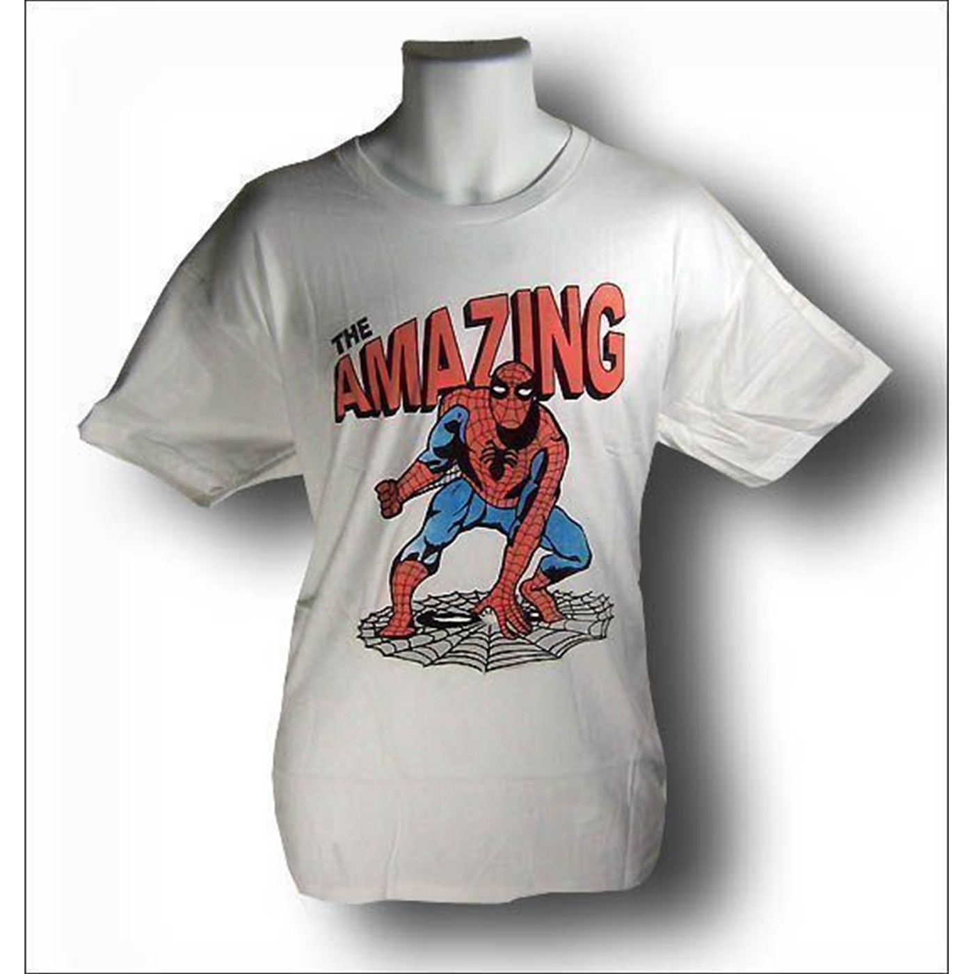 Spiderman Spidey Spins a Web T-Shirt