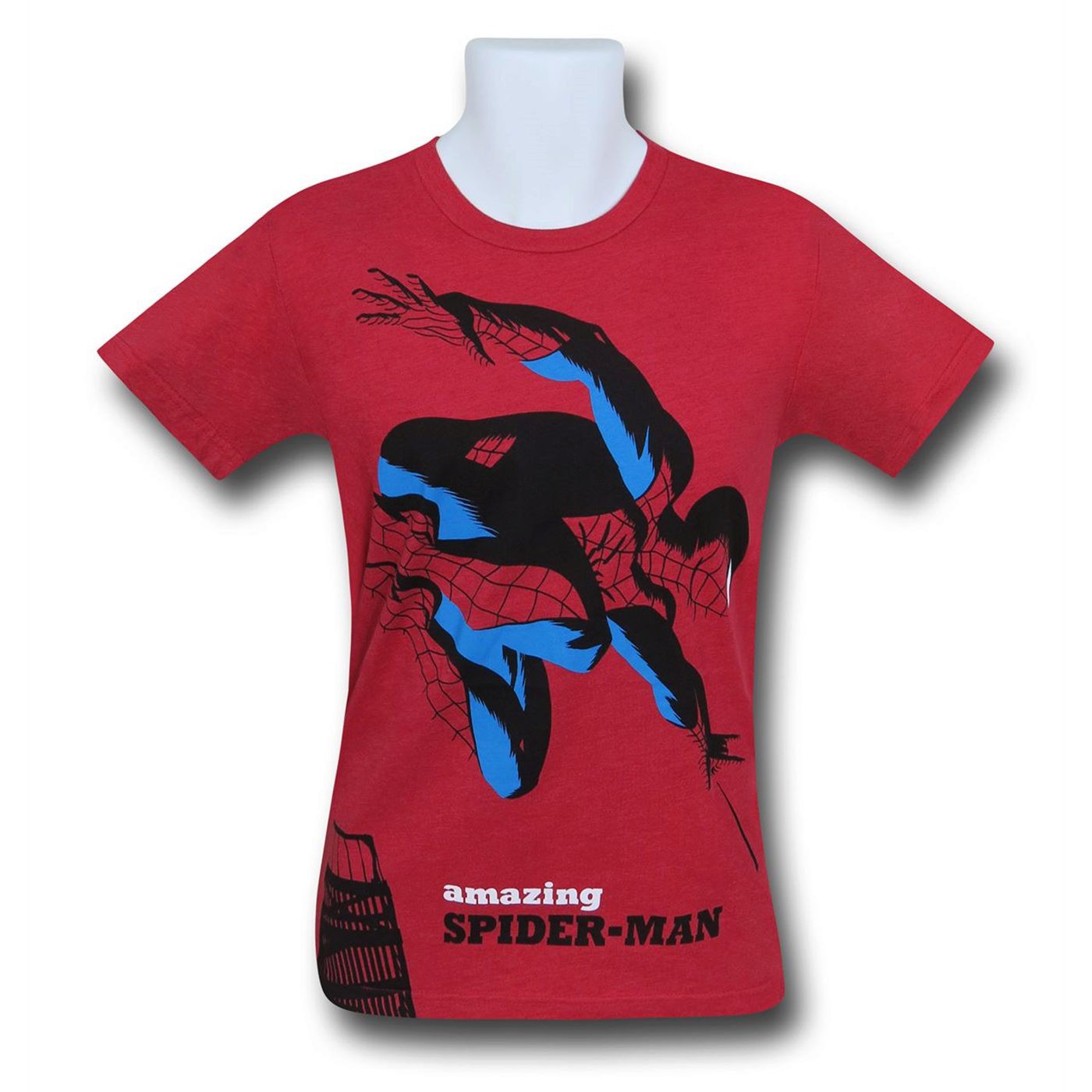 Spiderman Stylized T-Shirt, Red