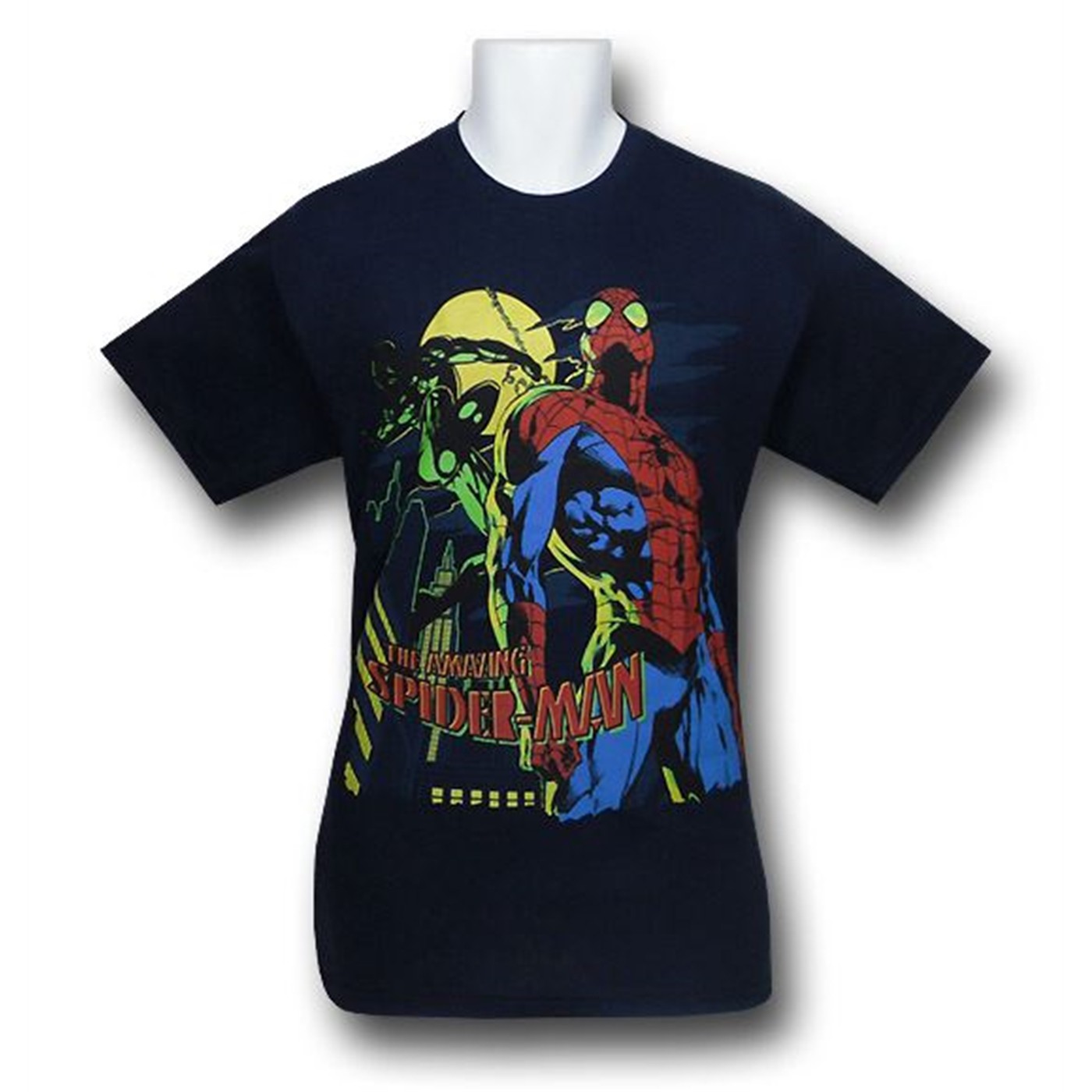 Spiderman Take a Stance T-Shirt, Blue