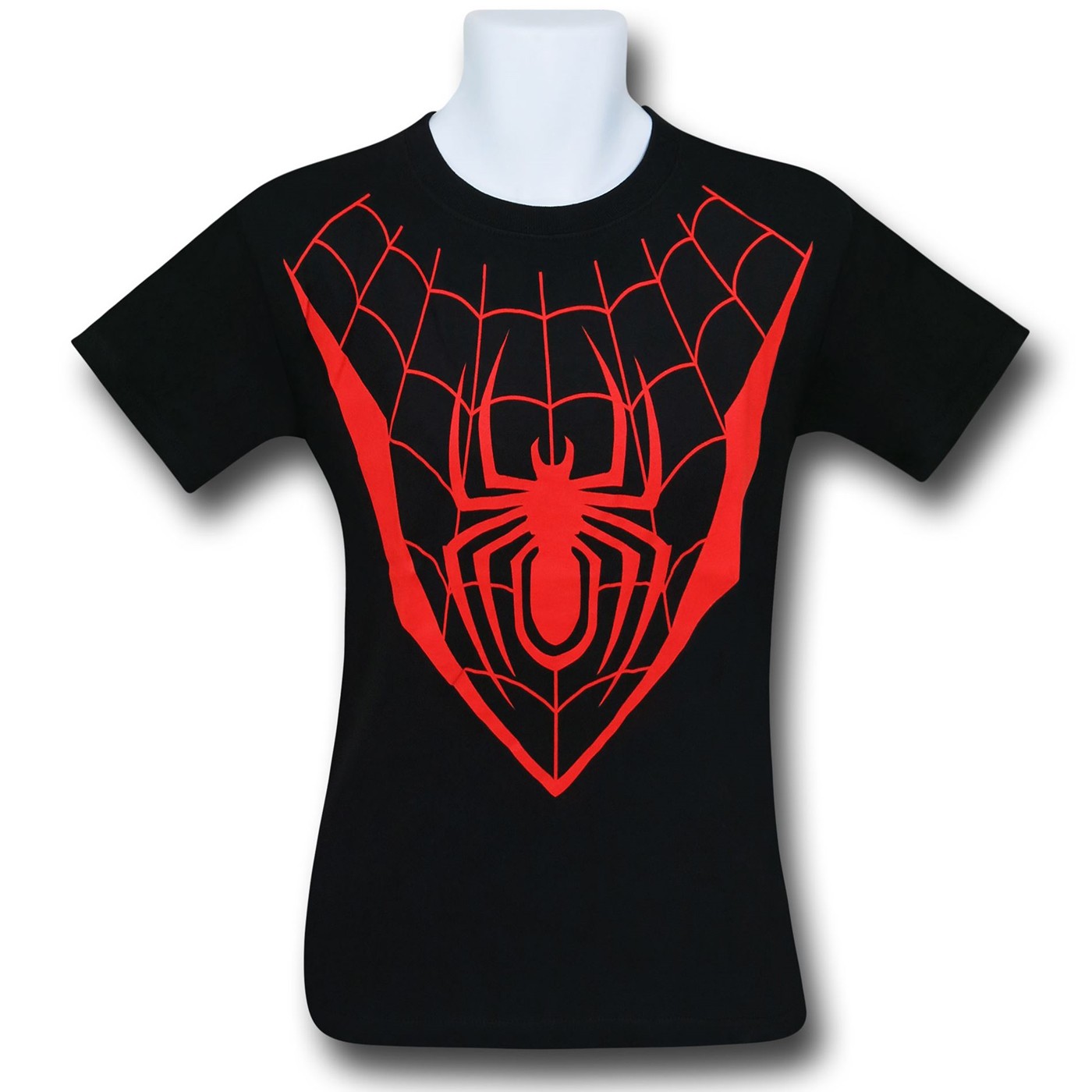 Spiderman Ultimate Symbol T-Shirt, Black