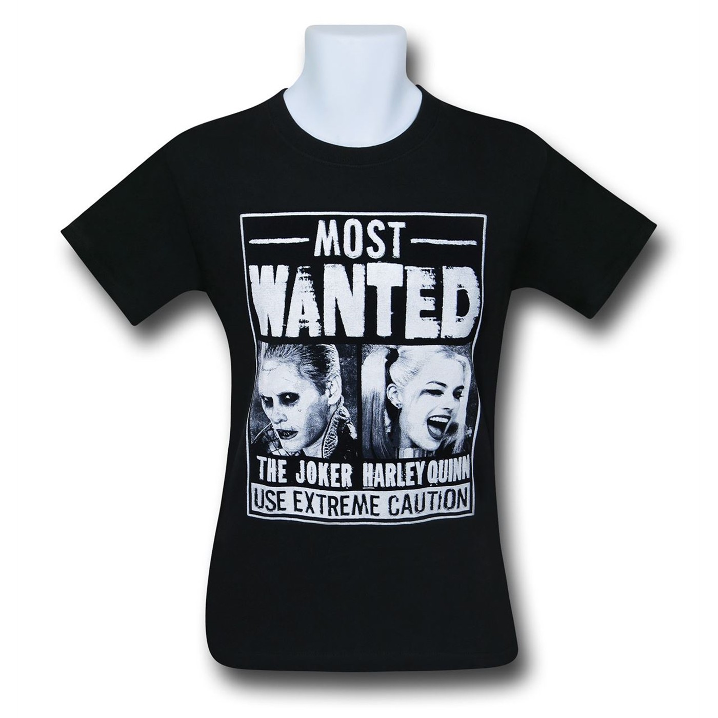 Suicide Squad Most Wanted T-Shirt, Black