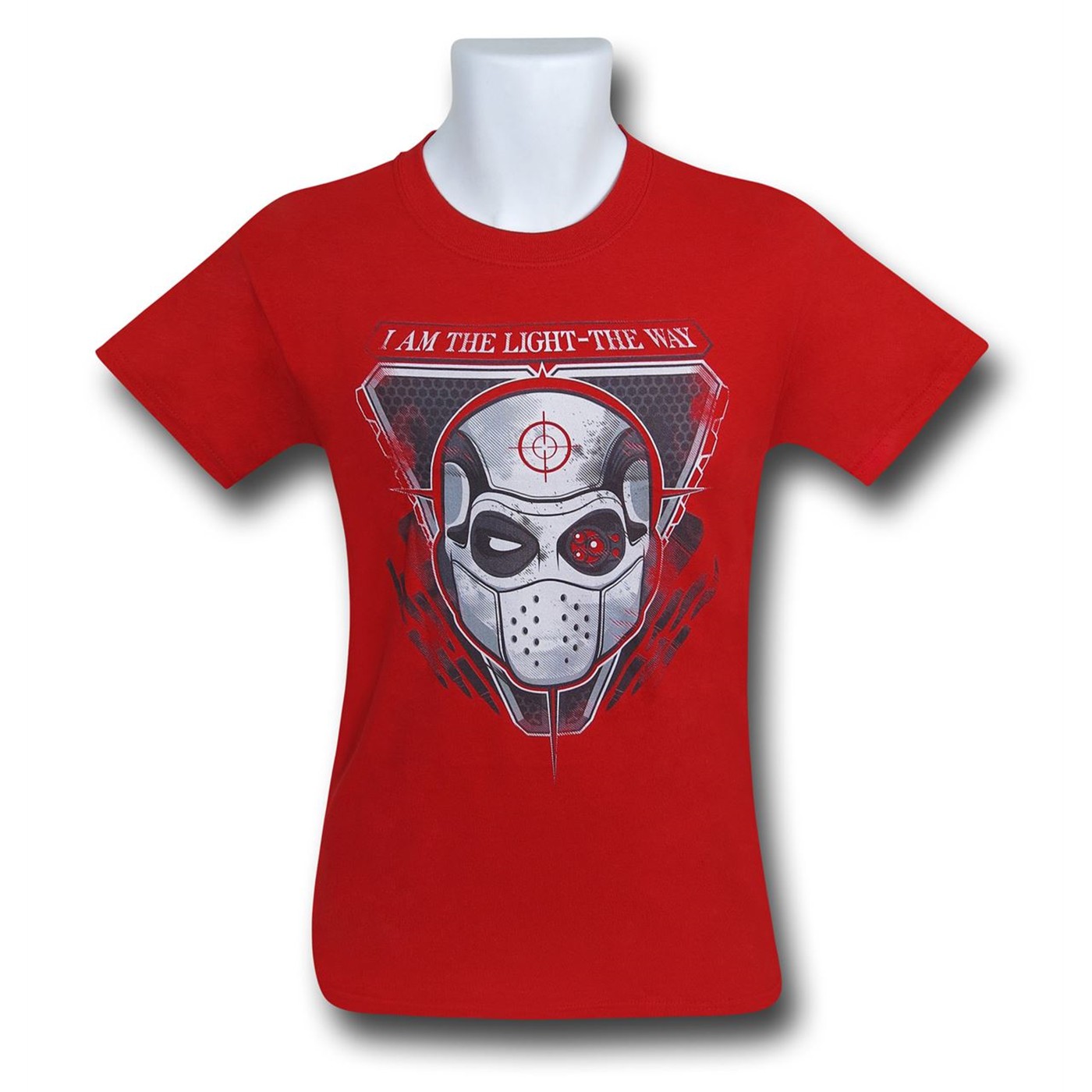 Suicide Squad Deadshot The Way Men's T-Shirt, Red