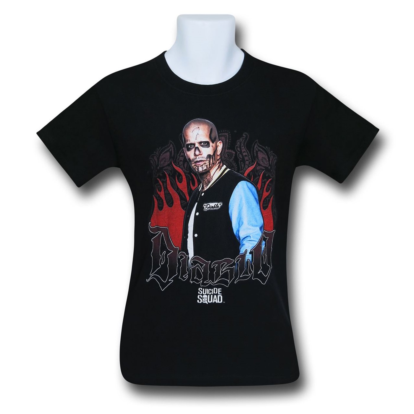 Suicide Squad Diablo Men's T-Shirt, Black