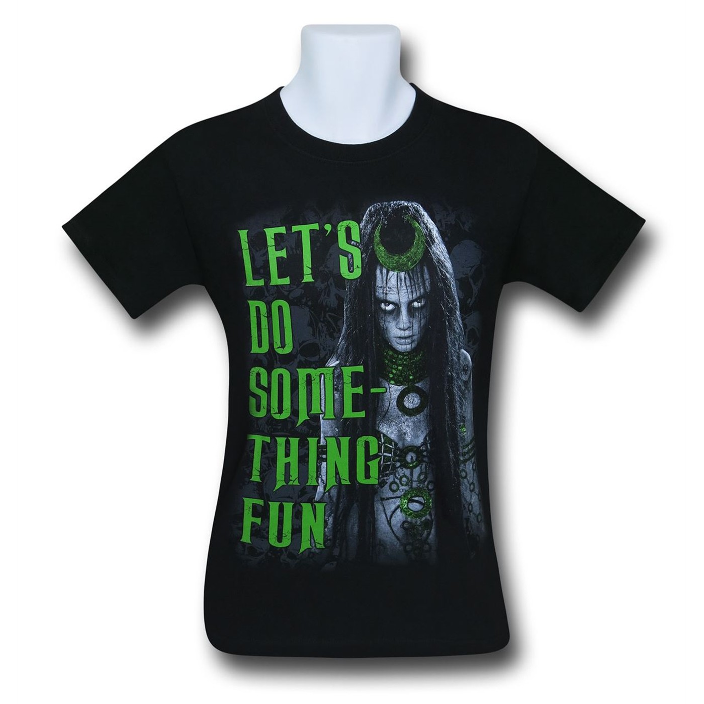 Suicide Squad Enchantress Men's T-Shirt, Black