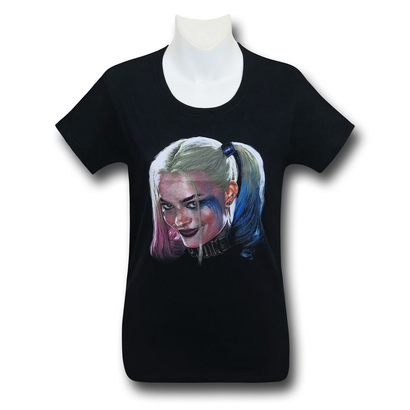 Suicide Squad Harley Quinn Women's T-Shirt, Black