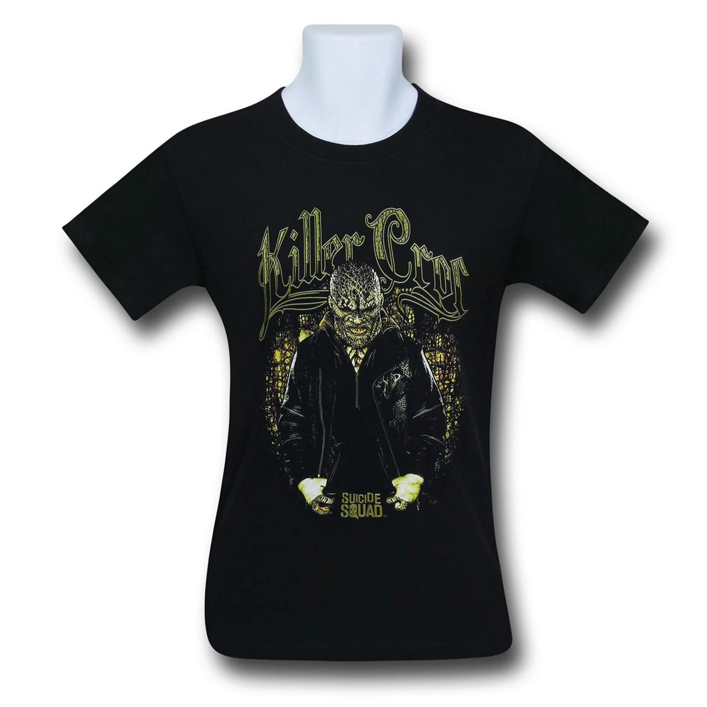 Suicide Squad Killer Croc Men's T-Shirt, Black
