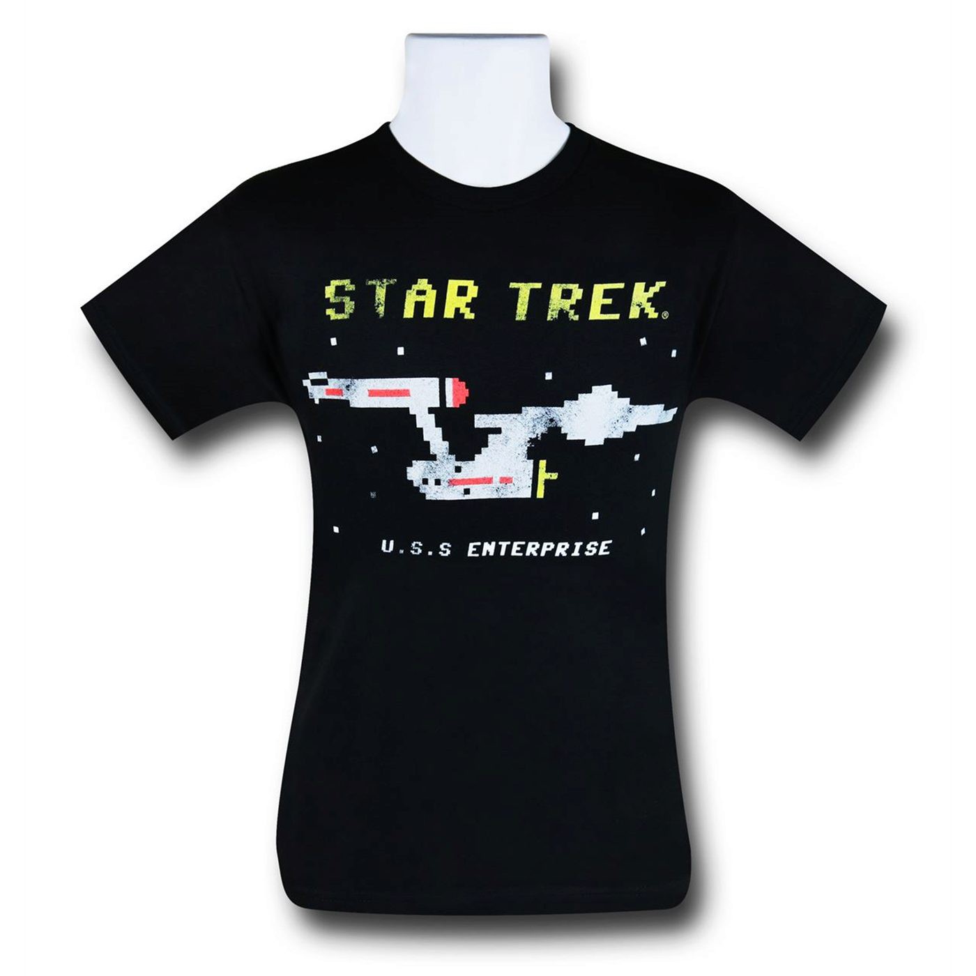 Star Trek Arcade T-Shirt, Black
