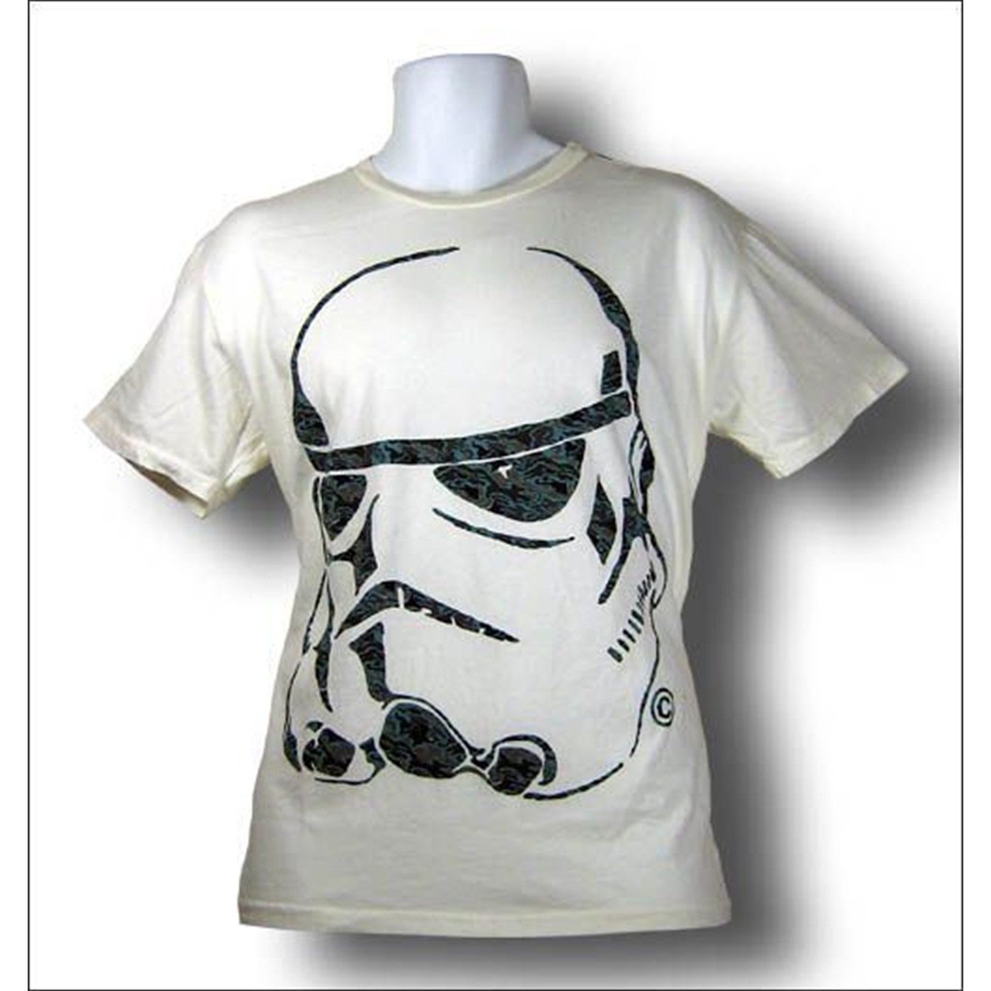 Storm Trooper Outline Cammo