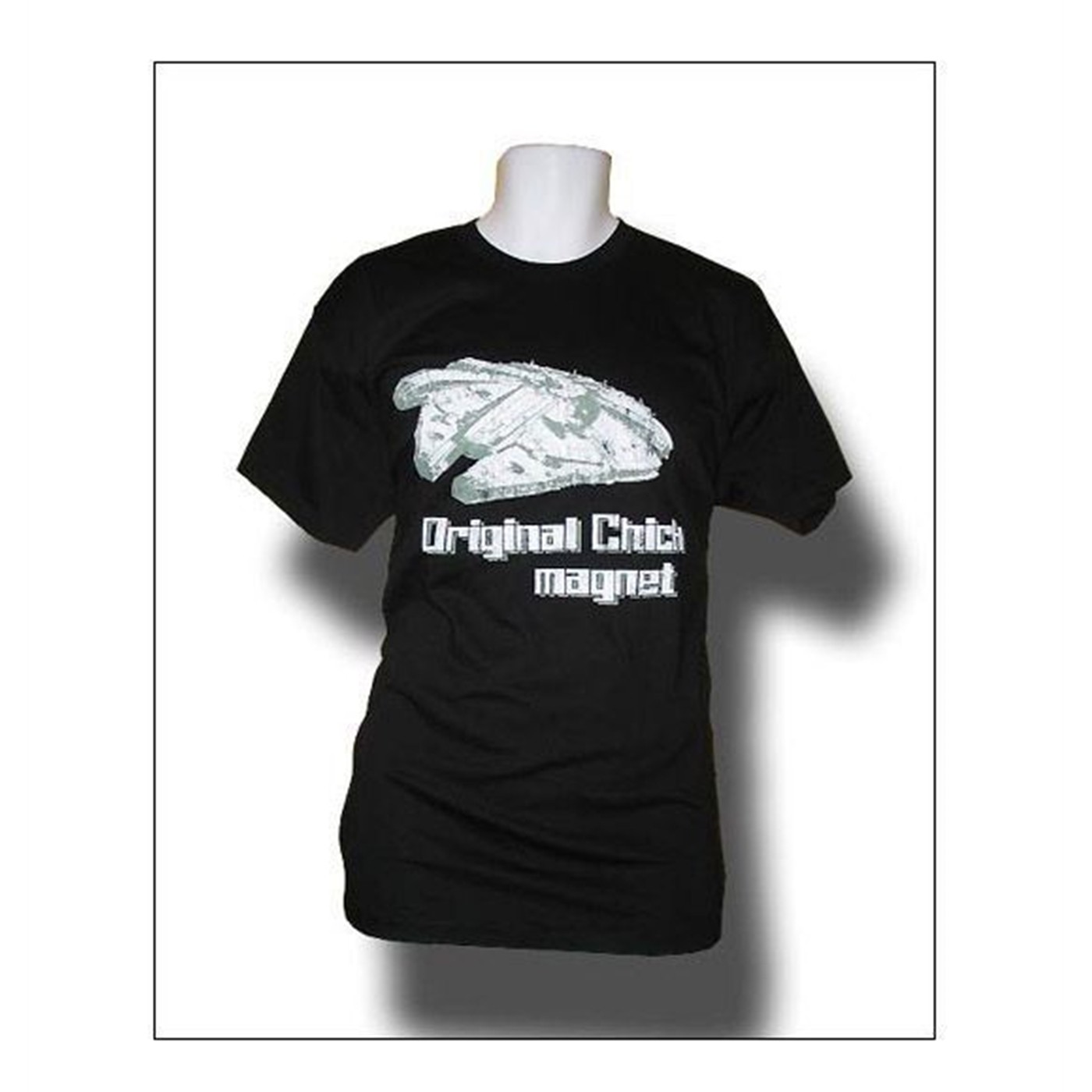 Millenium Falcon Original Chick Magnet T-Shirt