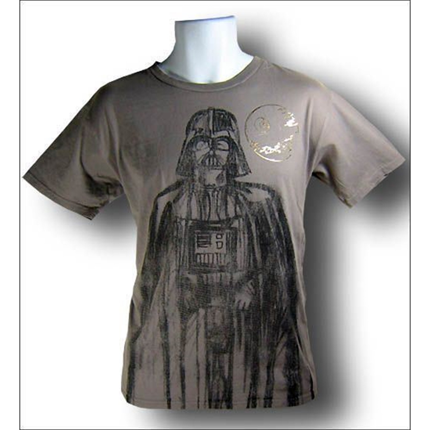 Star Wars Darth Vader Sketch T-shirt