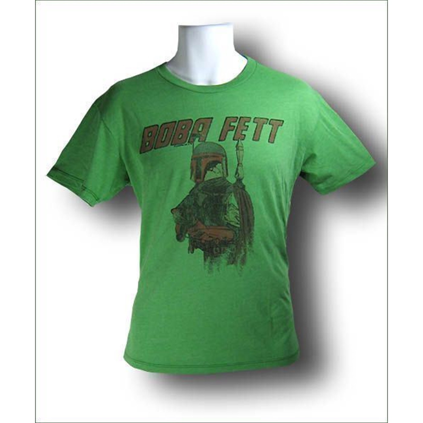 Star Wars Boba Fett Green T-shirt