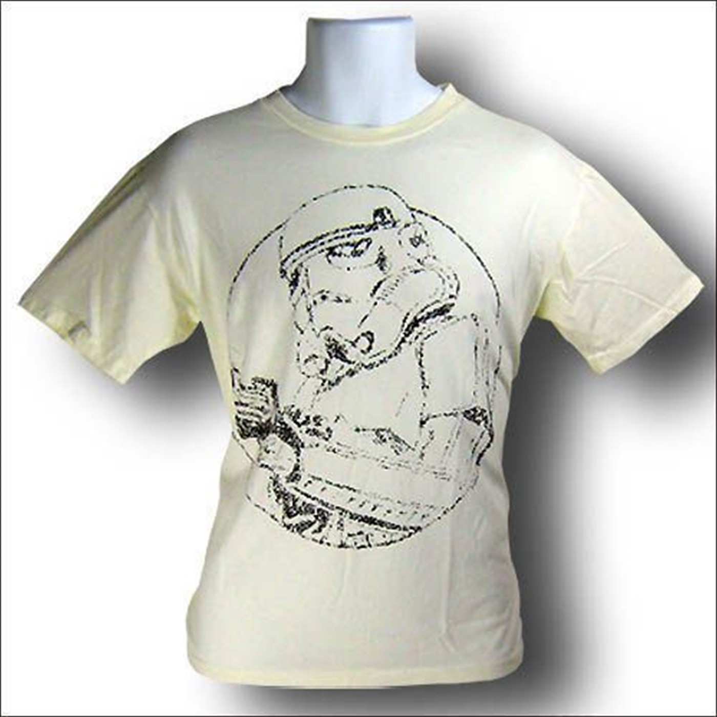 Star Wars Storm Trooper T-shirt Outline