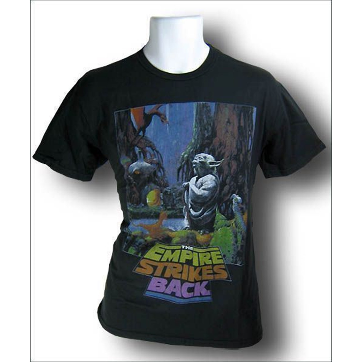 Star Wars Yoda in Swamp T-shirt