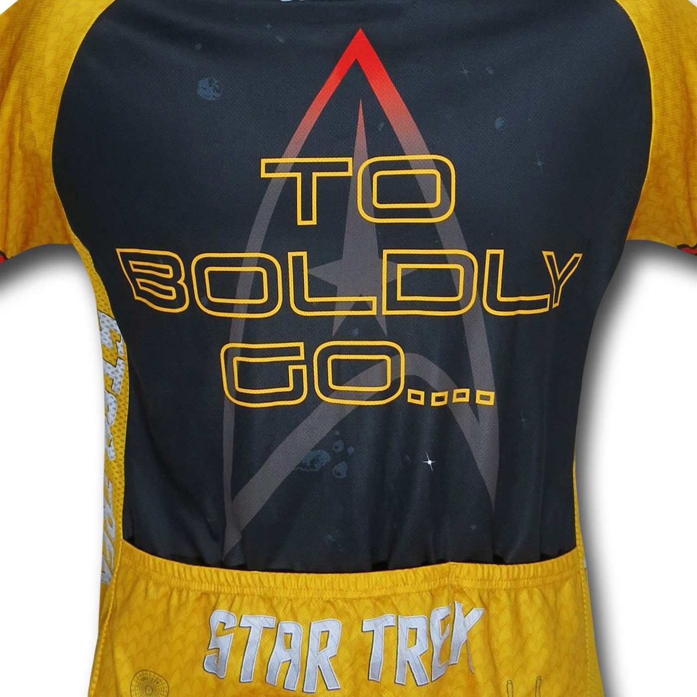 star trek bike jersey