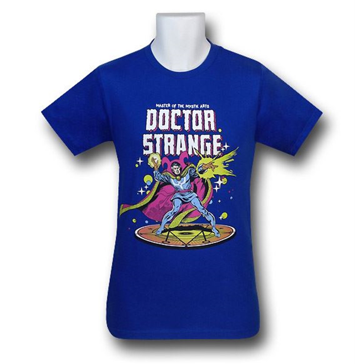 Dr. Strange Mystic Arts 30 Single T-Shirt, Blue