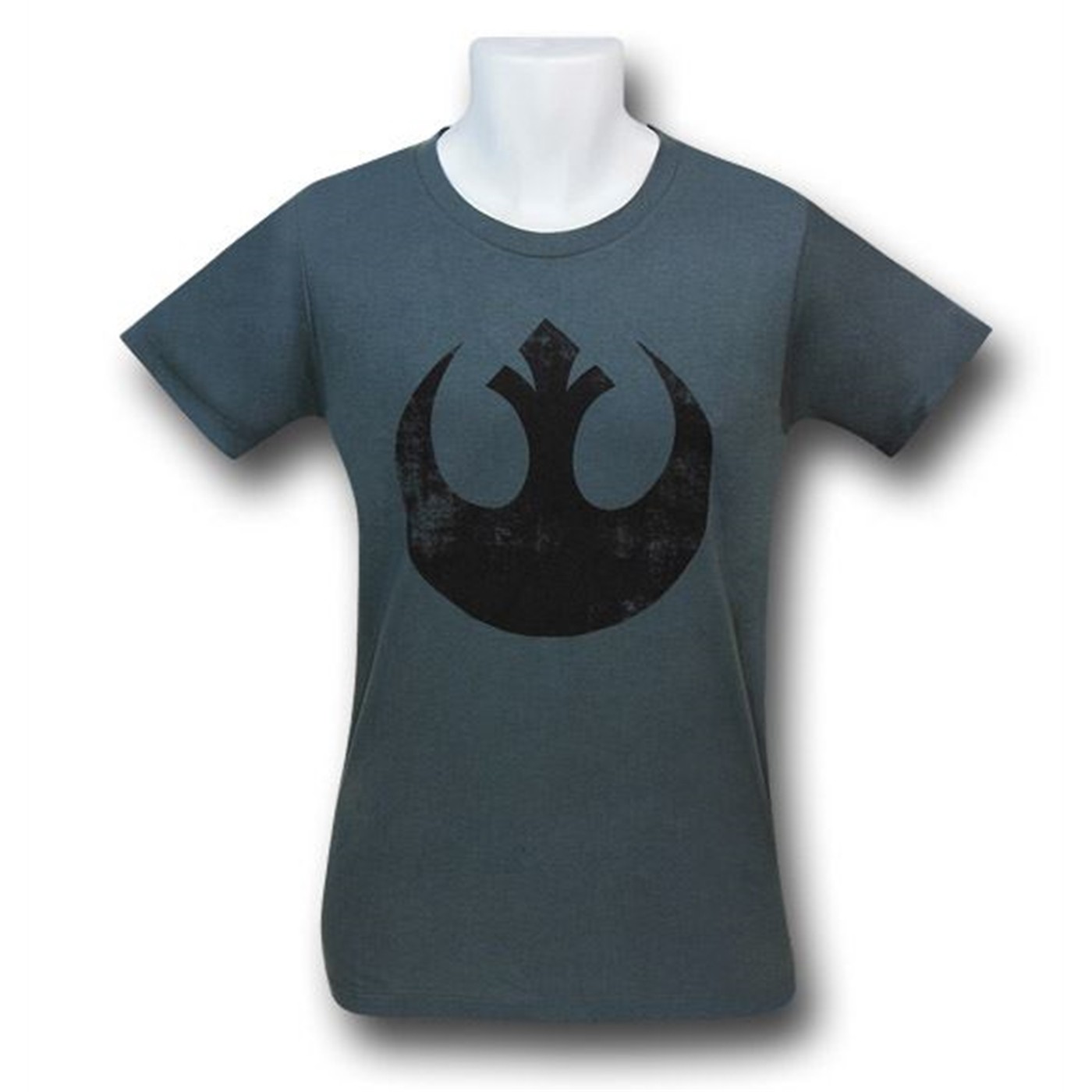 Star Wars Old Rebel 30 Single Charcoal T-Shirt, Grey