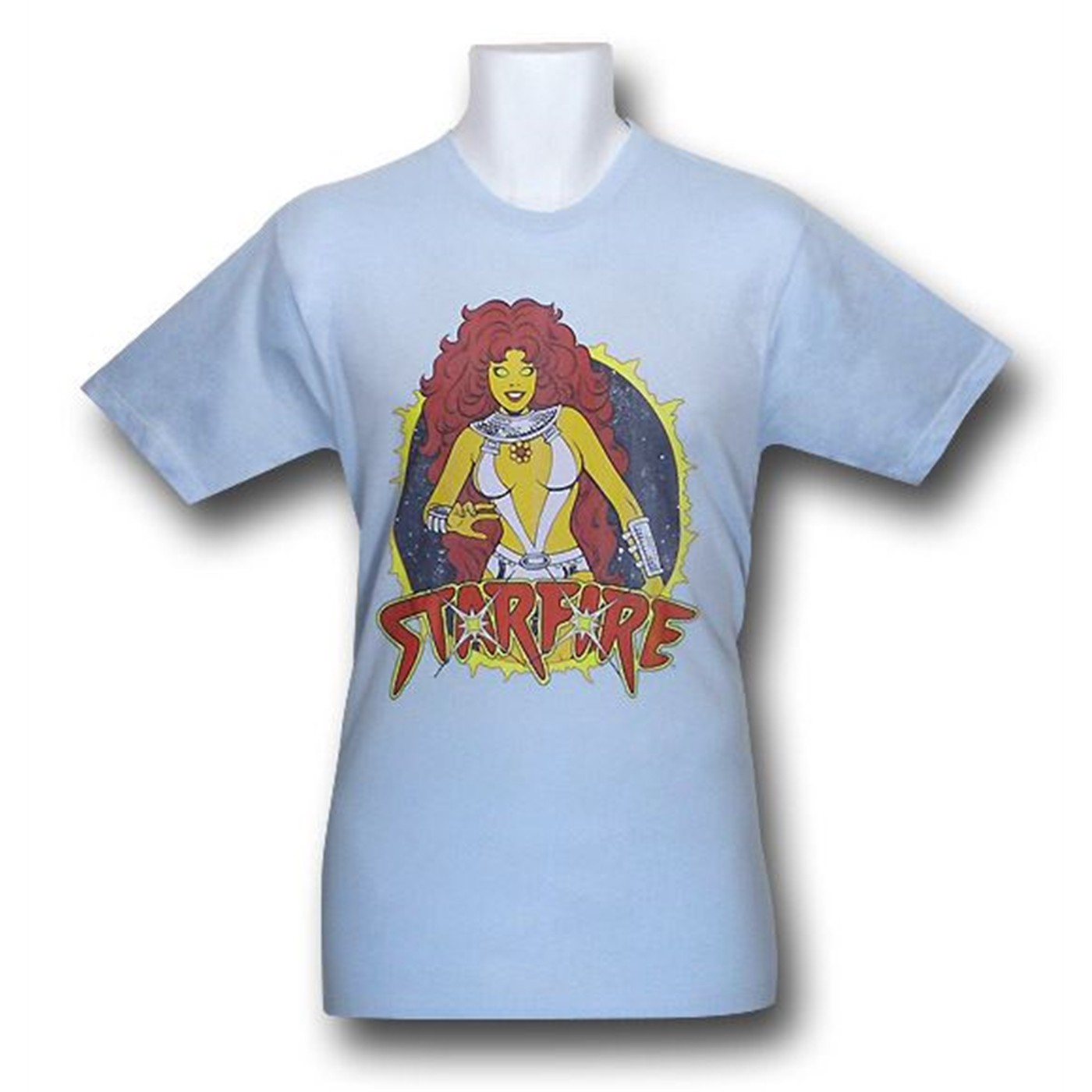 Starfire Retro Circle 30 Single T-Shirt, Blue