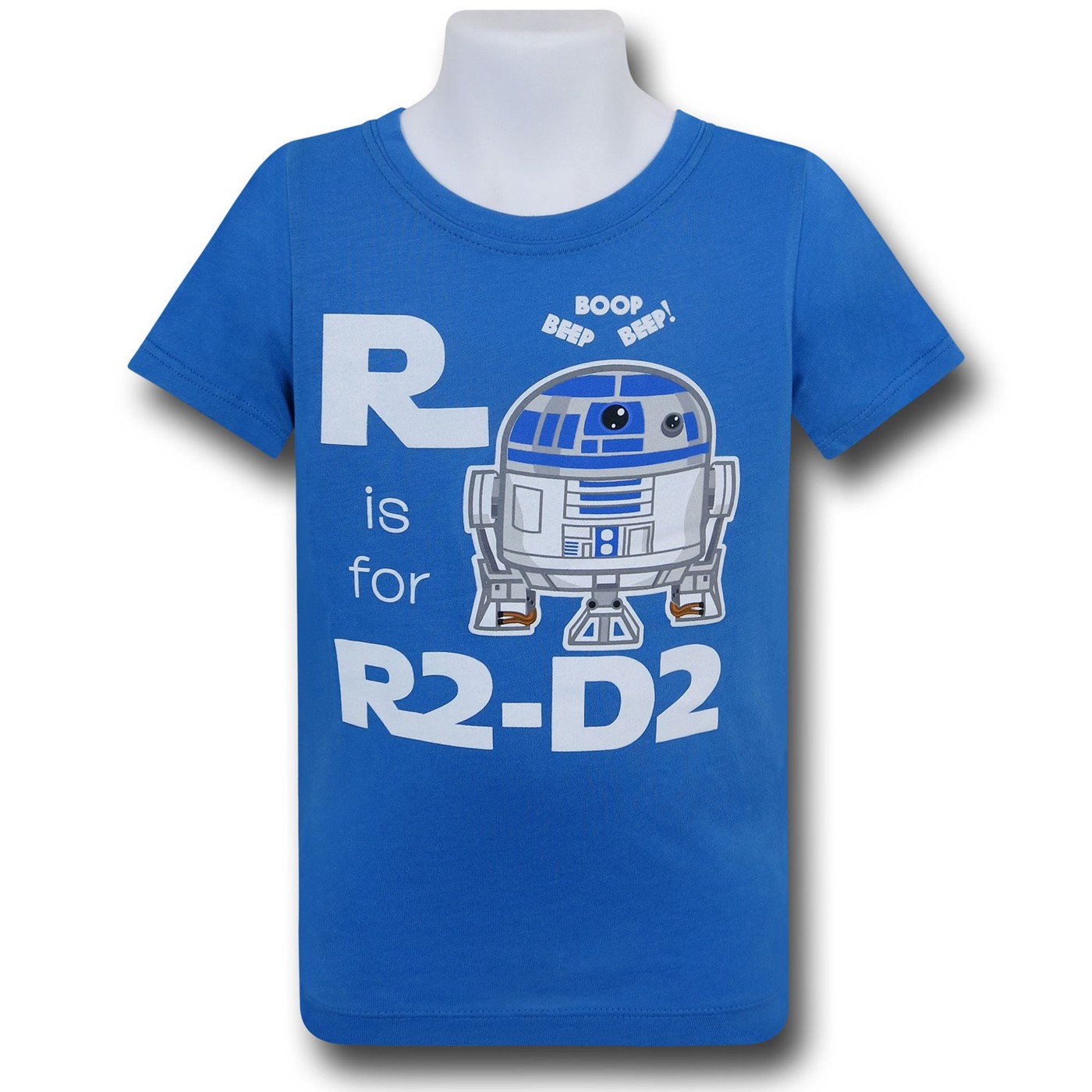 Star Wars R is for R2-D2 Toddler T-Shirt, Blue