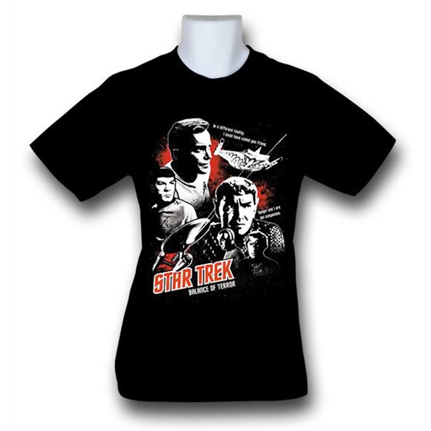 Star Trek Balance Of Terror T-Shirt, Black