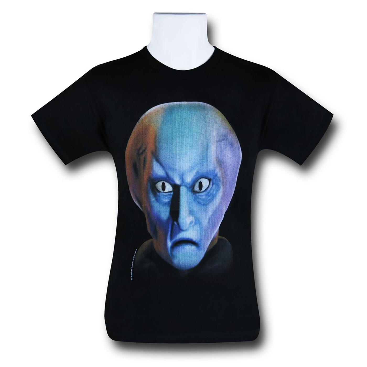 Star Trek Balok Head T-Shirt, Black