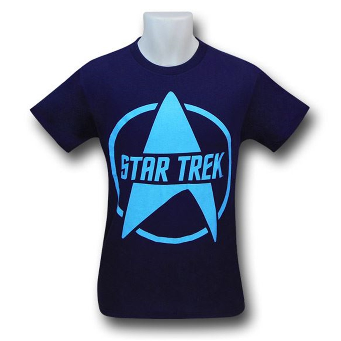 Star Trek Blue Insignia T-Shirt, Blue