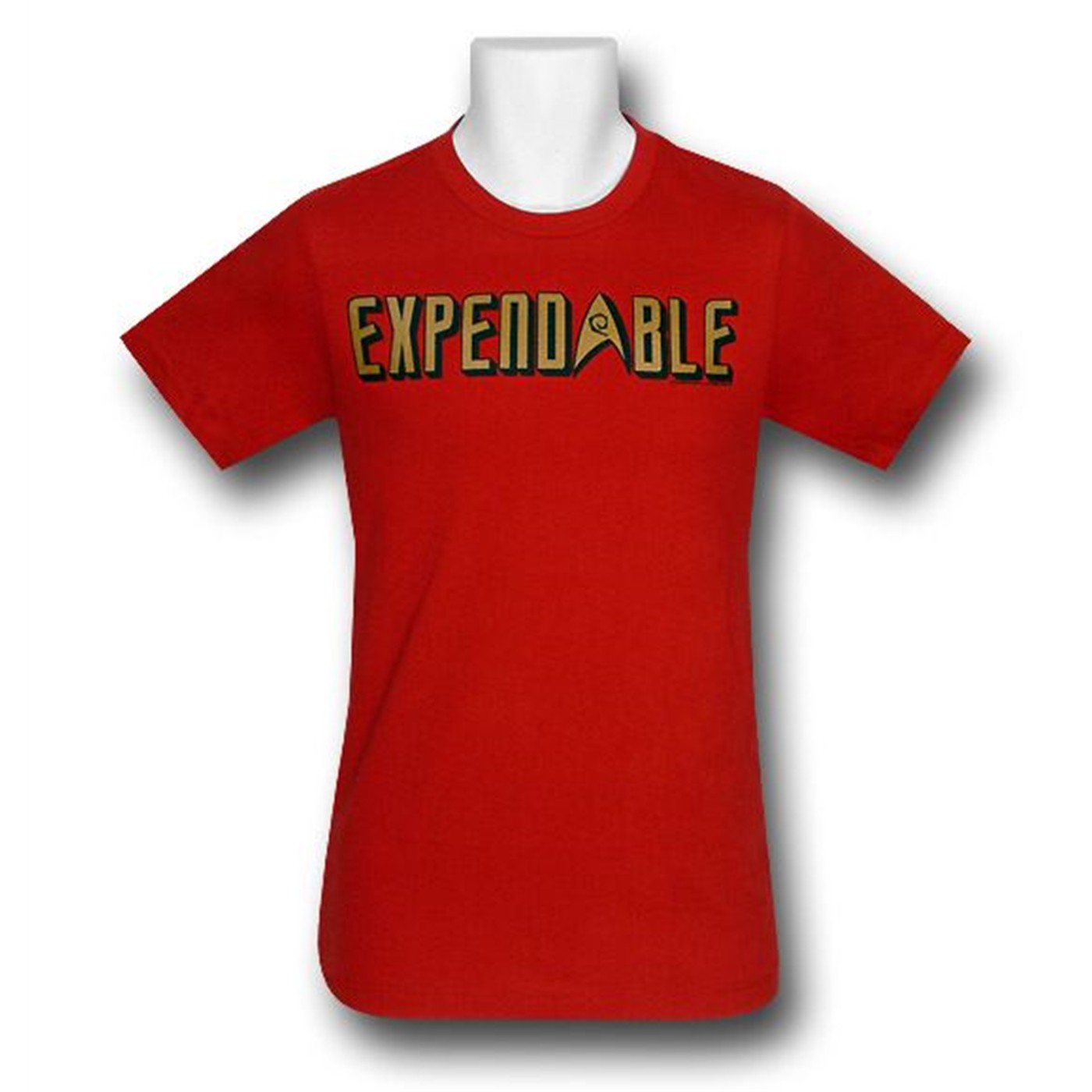 Star Trek Expendable 30 Single T-Shirt, Red