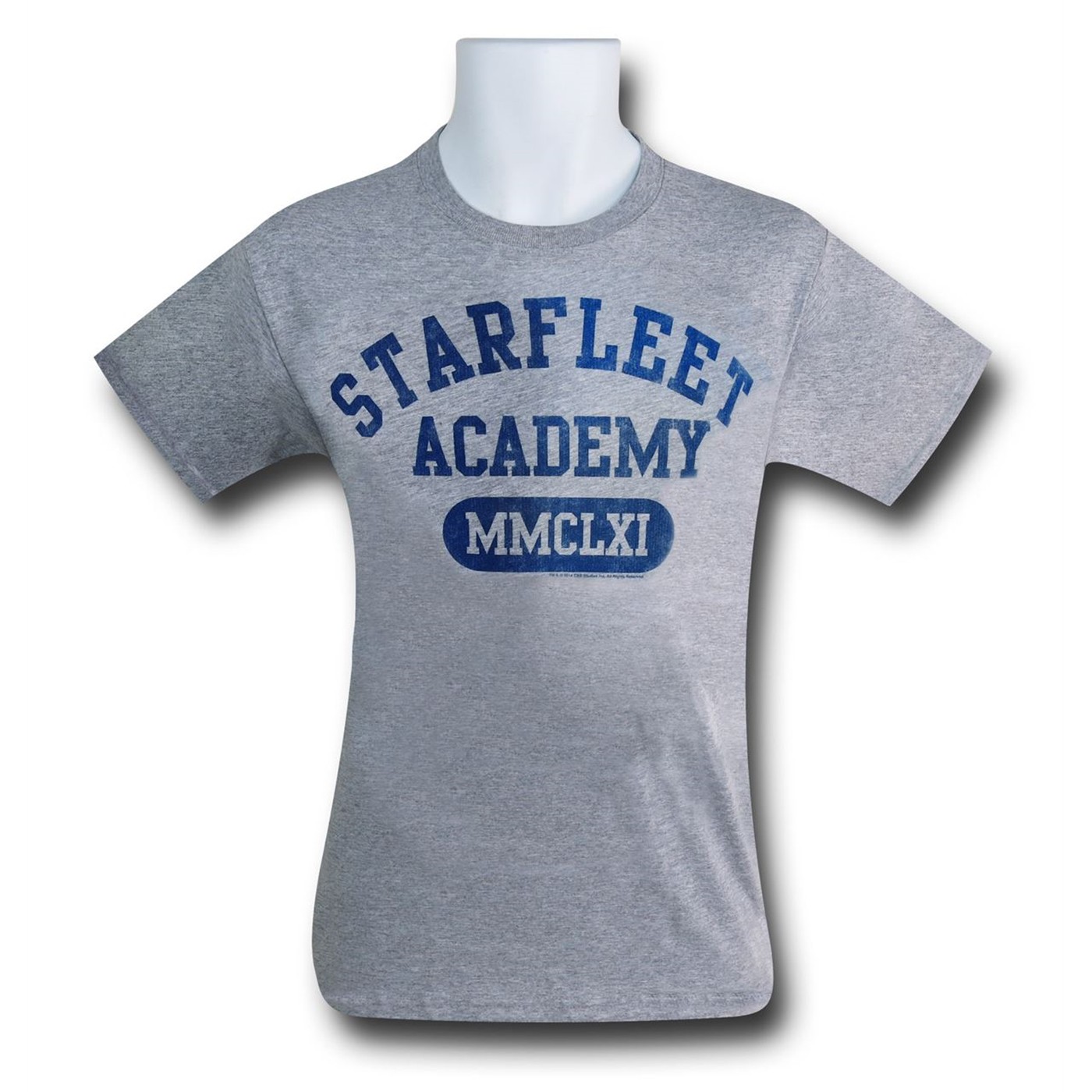 Star Trek Starfleet Academy 30 Single T-Shirt, Grey