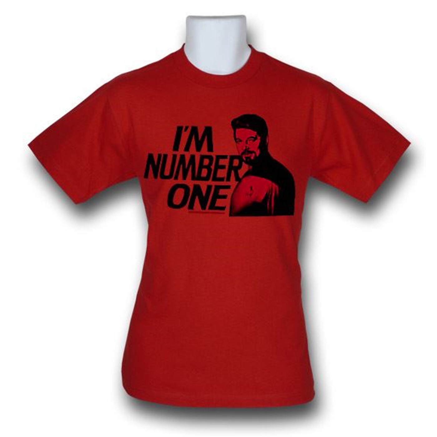 Star Trek I'm Number One T-Shirt, Red