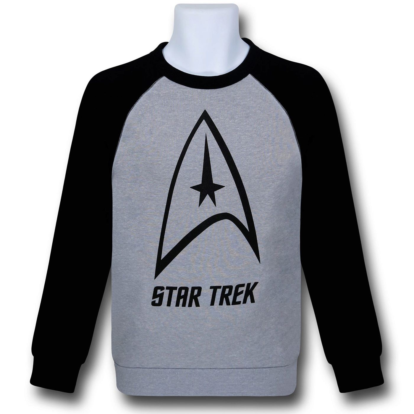 Star Trek Insignia Sweatshirt, Grey