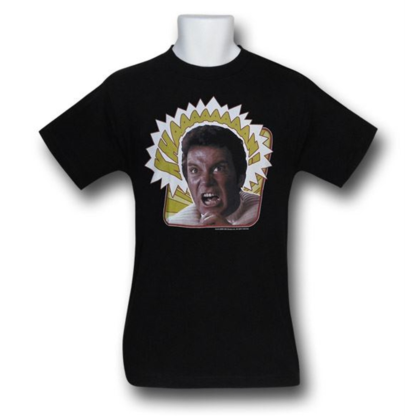 Star Trek Khaaaaaan! T-Shirt, Black