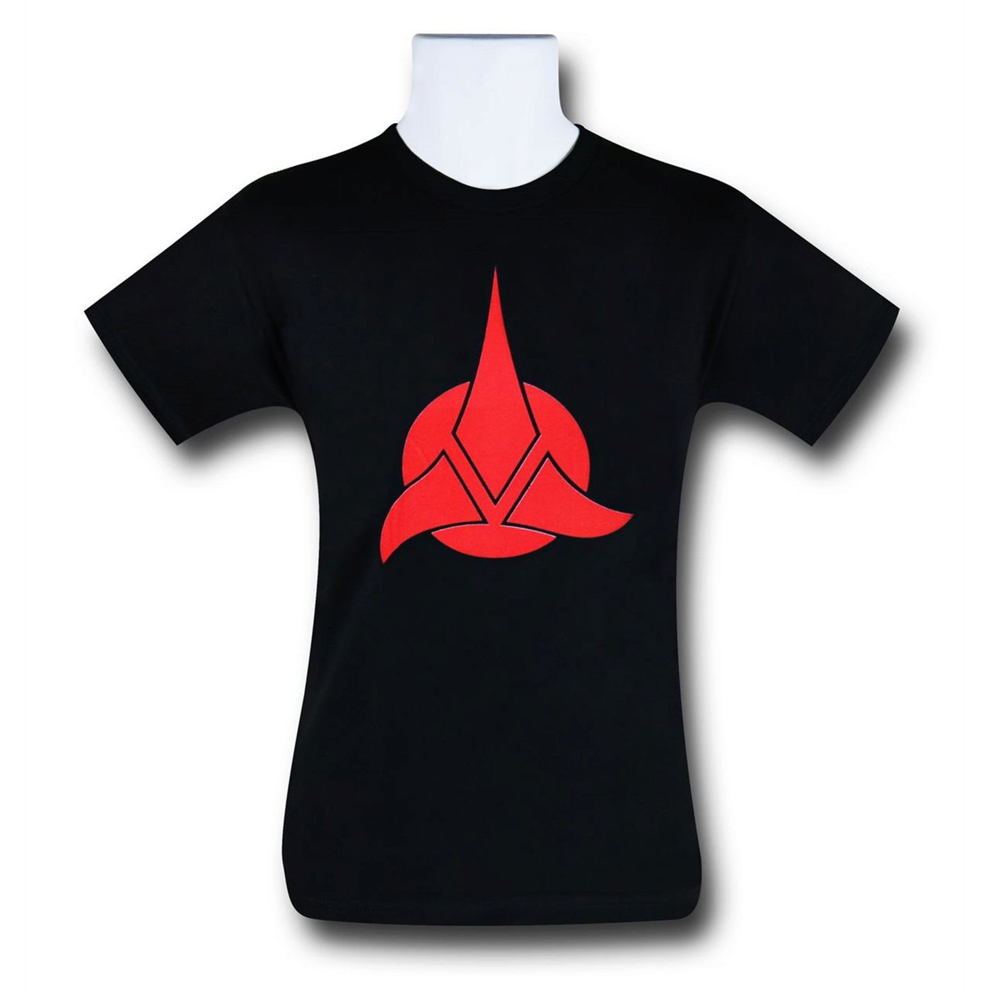Star Trek Klingon Logo T-Shirt, Black