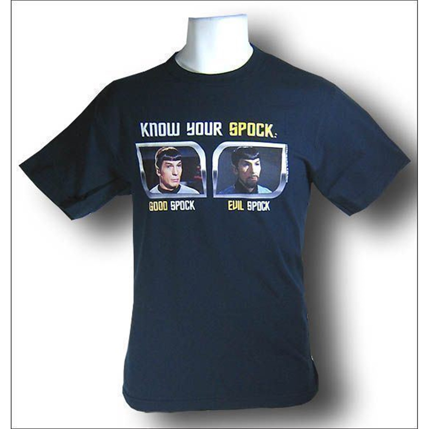 Star Trek Know Your Spock T-Shirt, Blue
