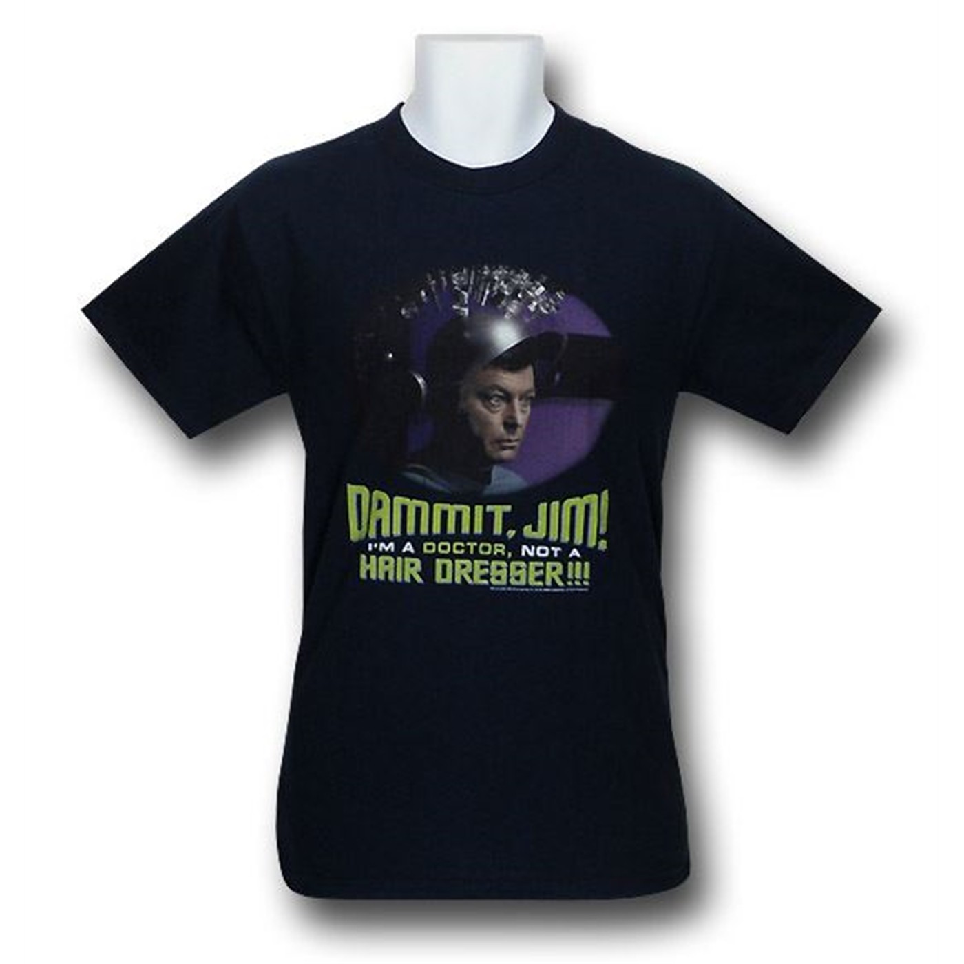 Star Trek Not a Hair Dresser T-Shirt, Blue