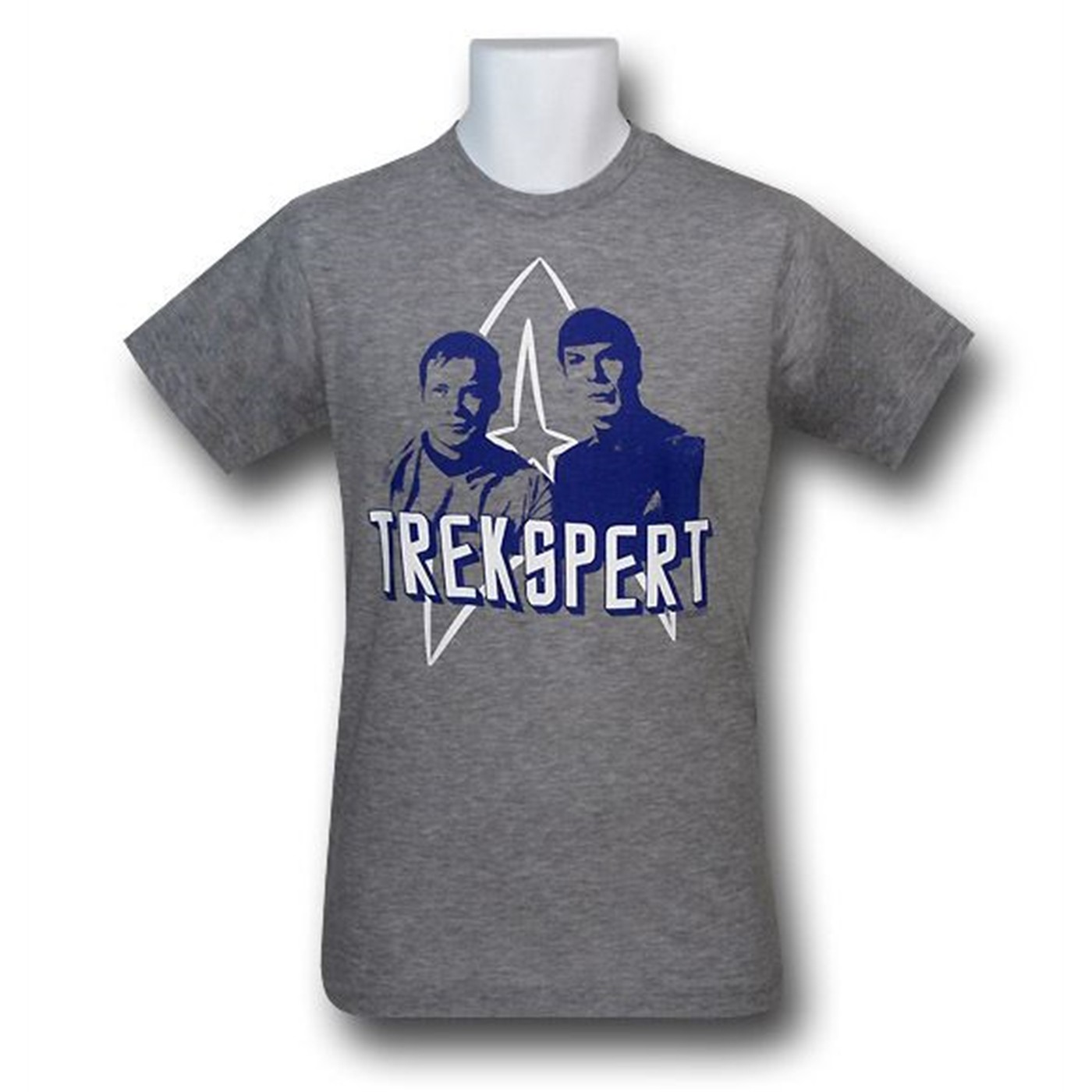 Star Trek Trekspert 30 Single T-Shirt, Grey