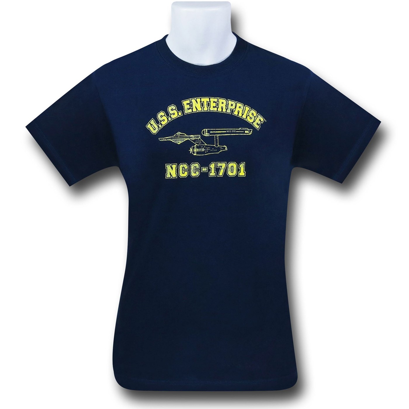 Star Trek Team Enterprise T-Shirt, Blue