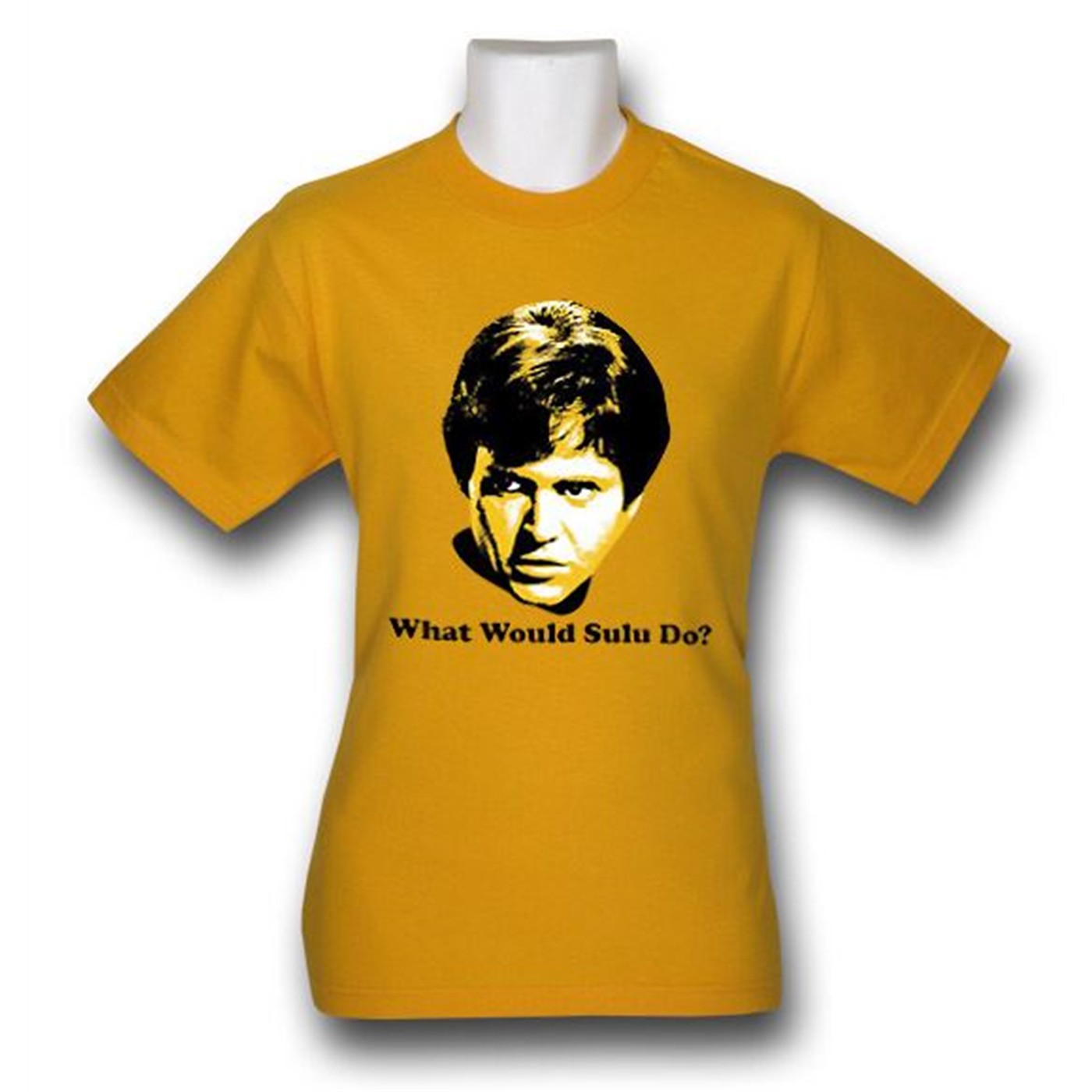 Star Trek What Would Sulu Do T-Shirt, Yellow