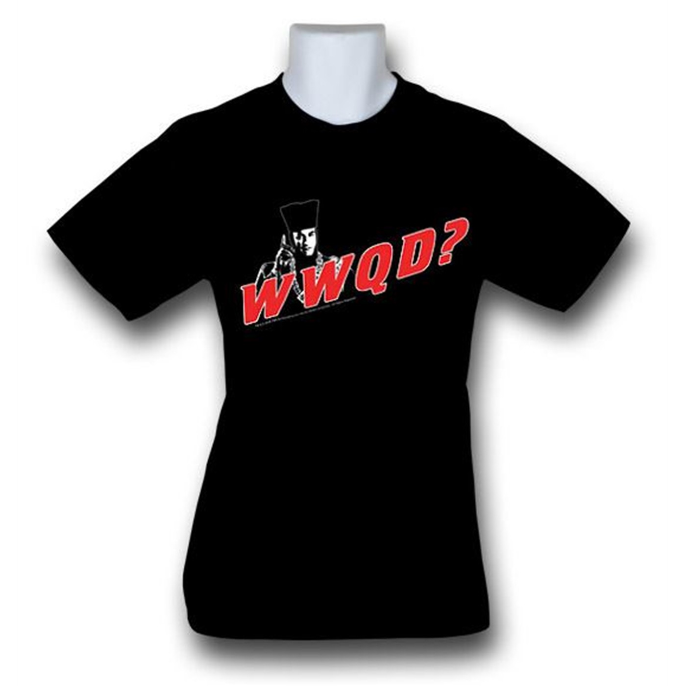 Star Trek  What Would Q Do T-Shirt, Black