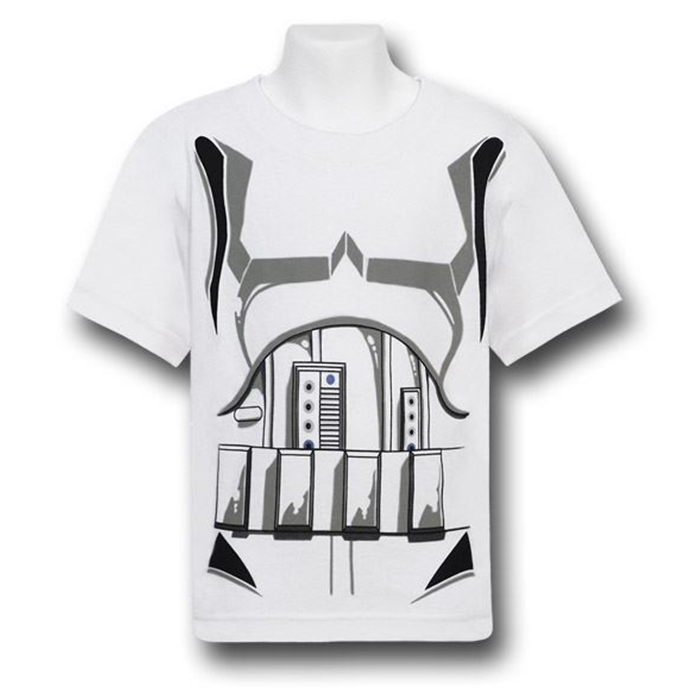 Star Wars Stormtrooper Kids Costume, White