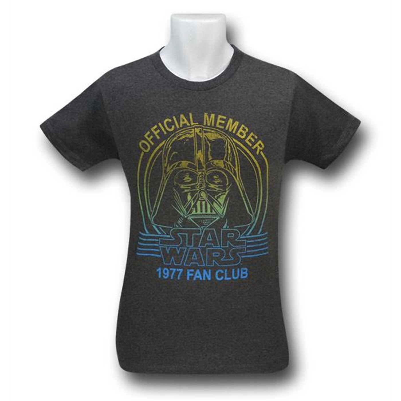 Star Wars 1977 Fan Club 30 Single T-Shirt, Grey