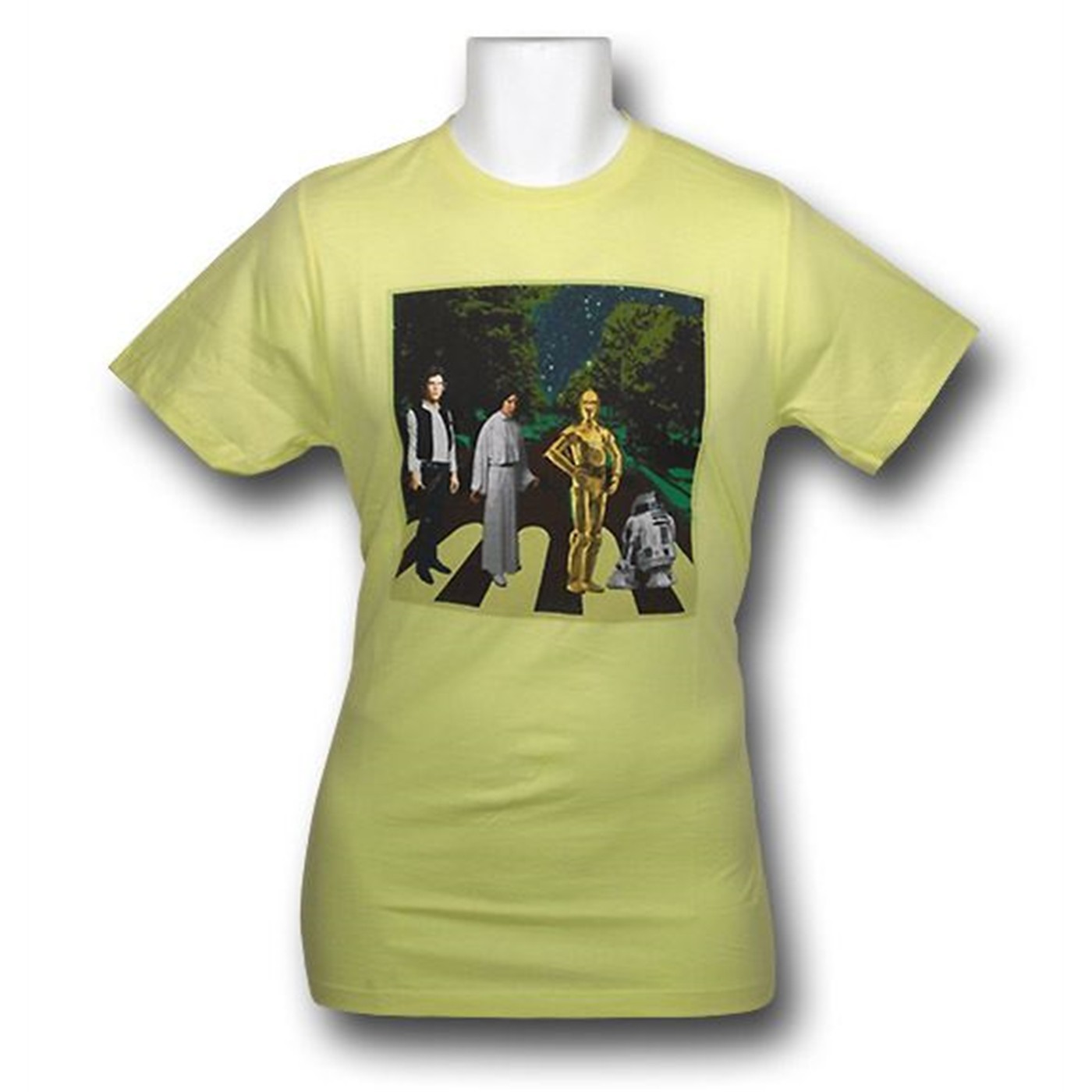 Star Wars Abbey Road 30s T- Shirt, Yellow