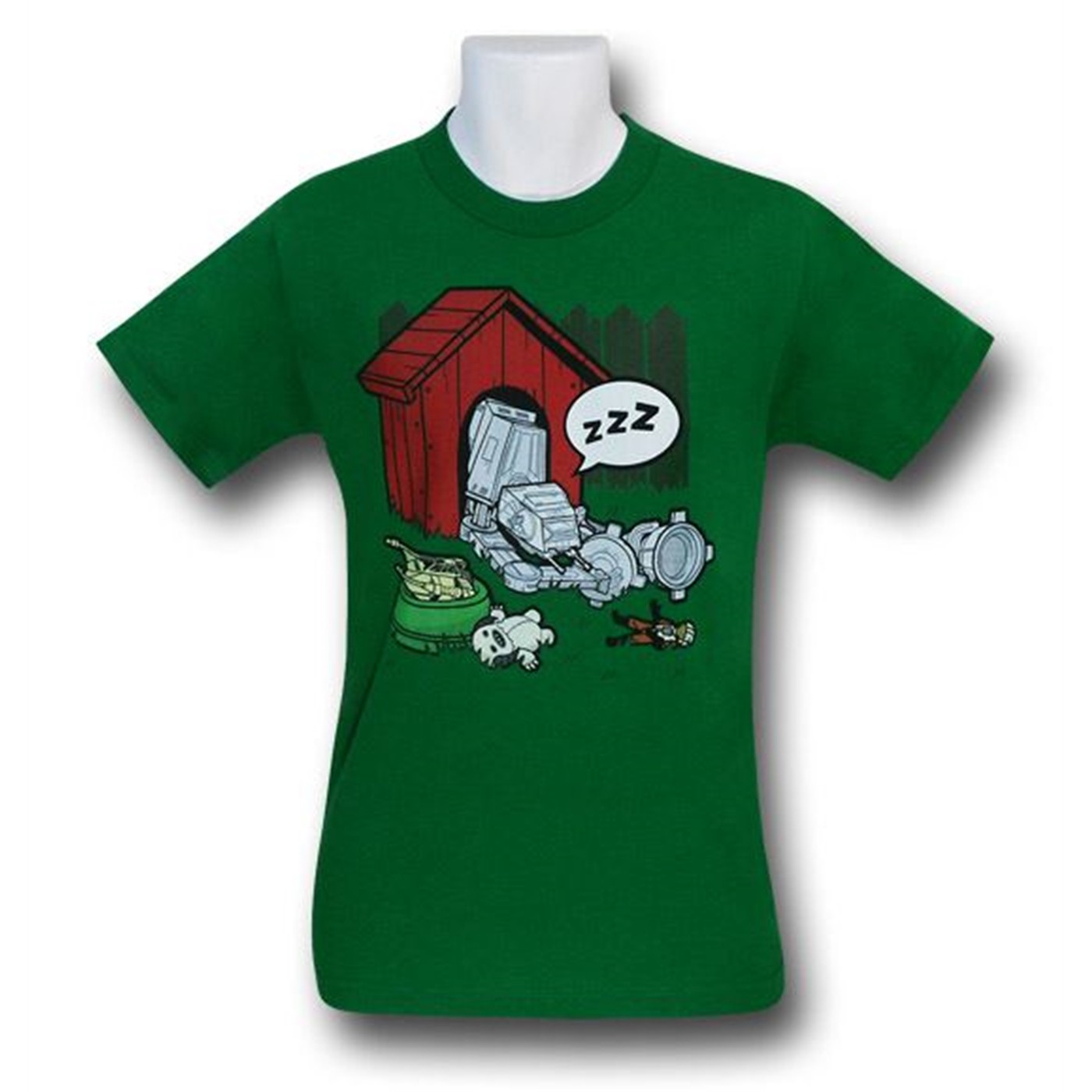 Star Wars AT-AT Doghouse T-Shirt, Green