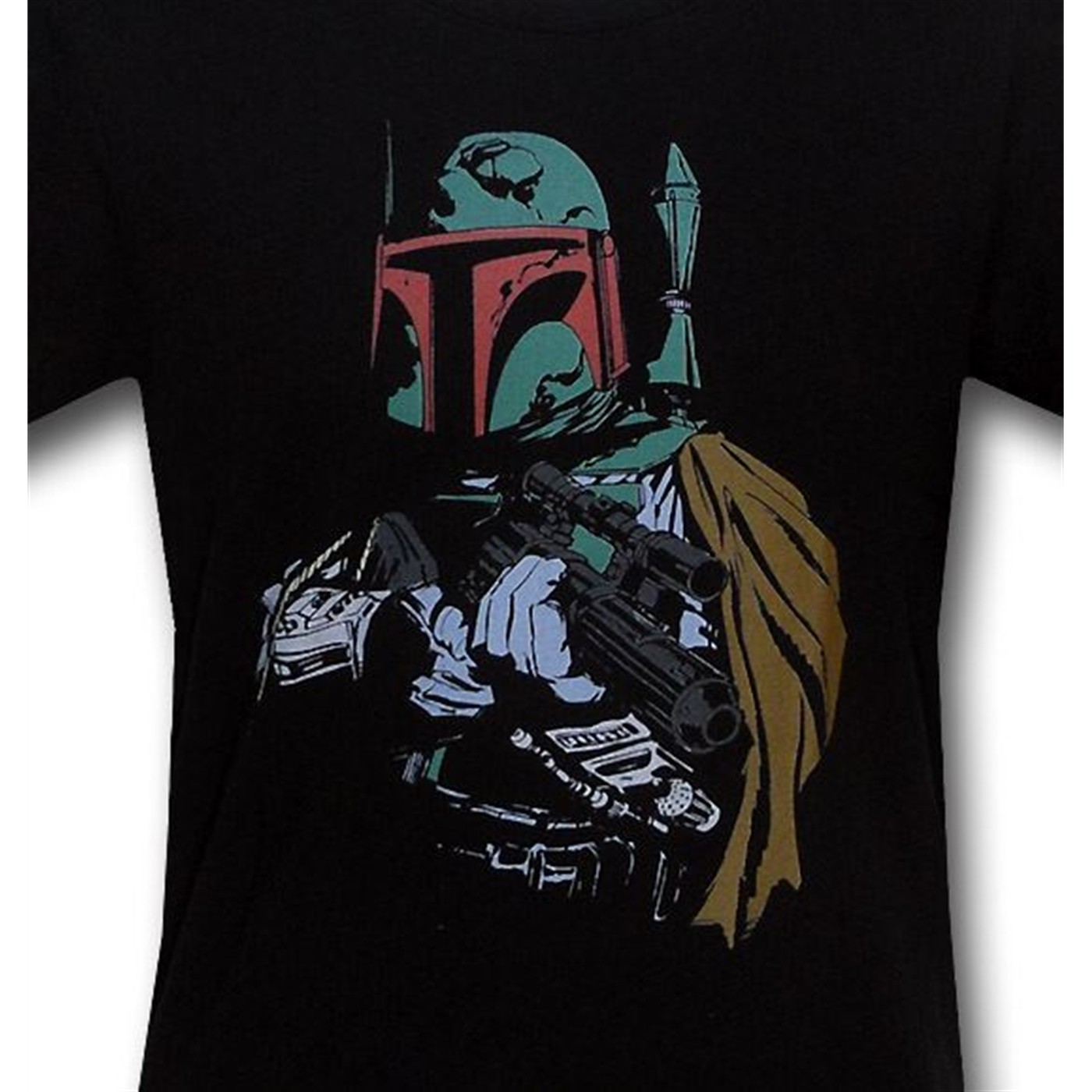 boba fett work shirt