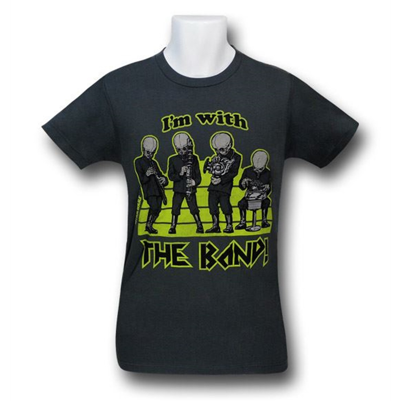 Star Wars Cantina Band 30 Single T-Shirt, Grey