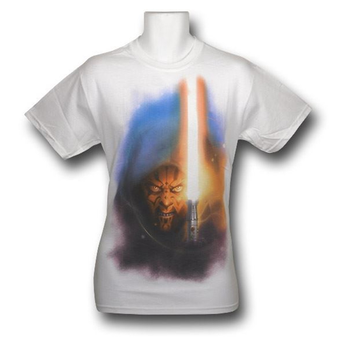 Star Wars Darth Maul T-Shirt, White