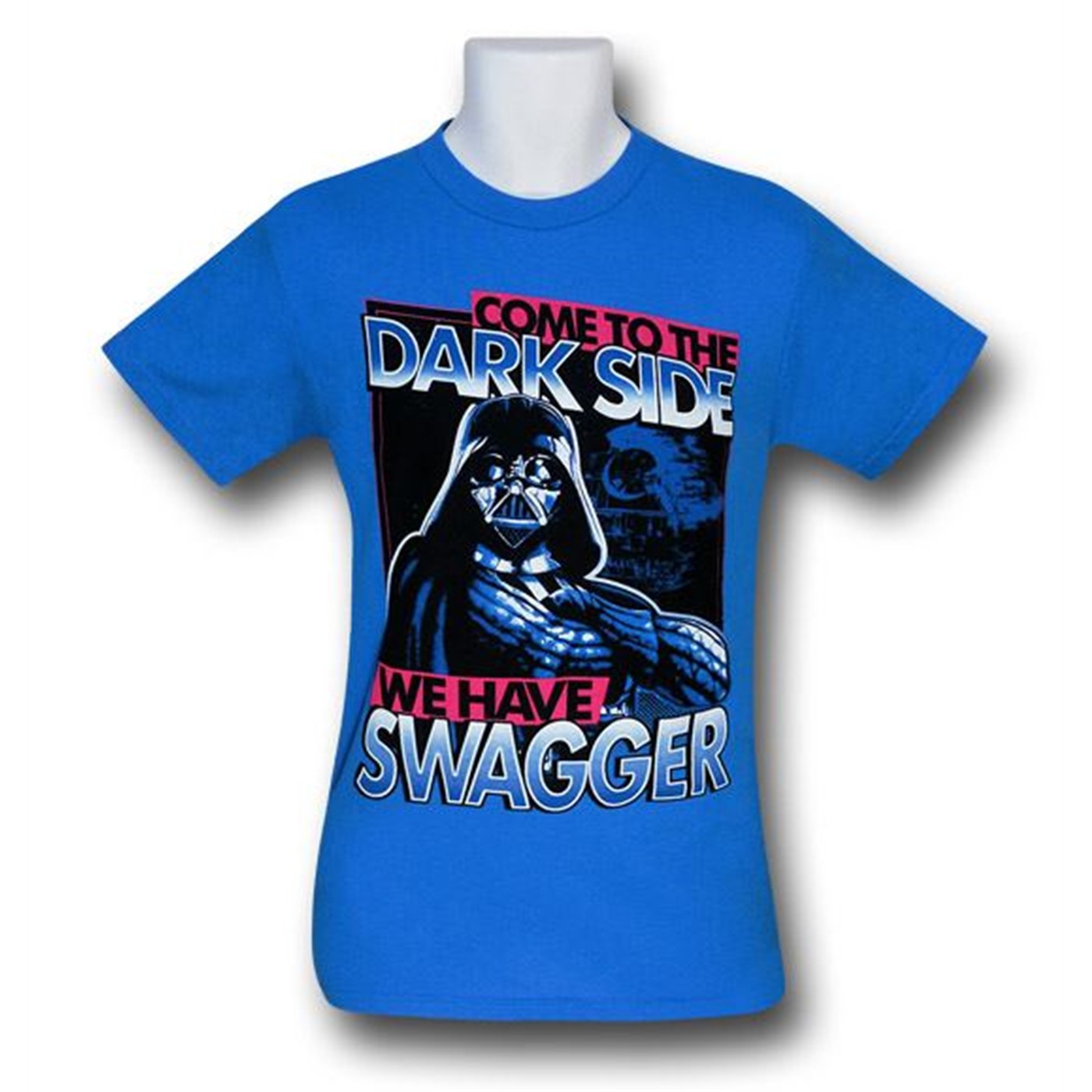 Star Wars Dark Side Swagger T-Shirt, Blue