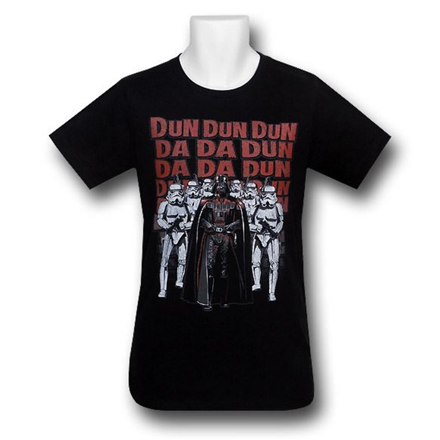 Star Wars Imperial March 30 Single T-Shirt, Black
