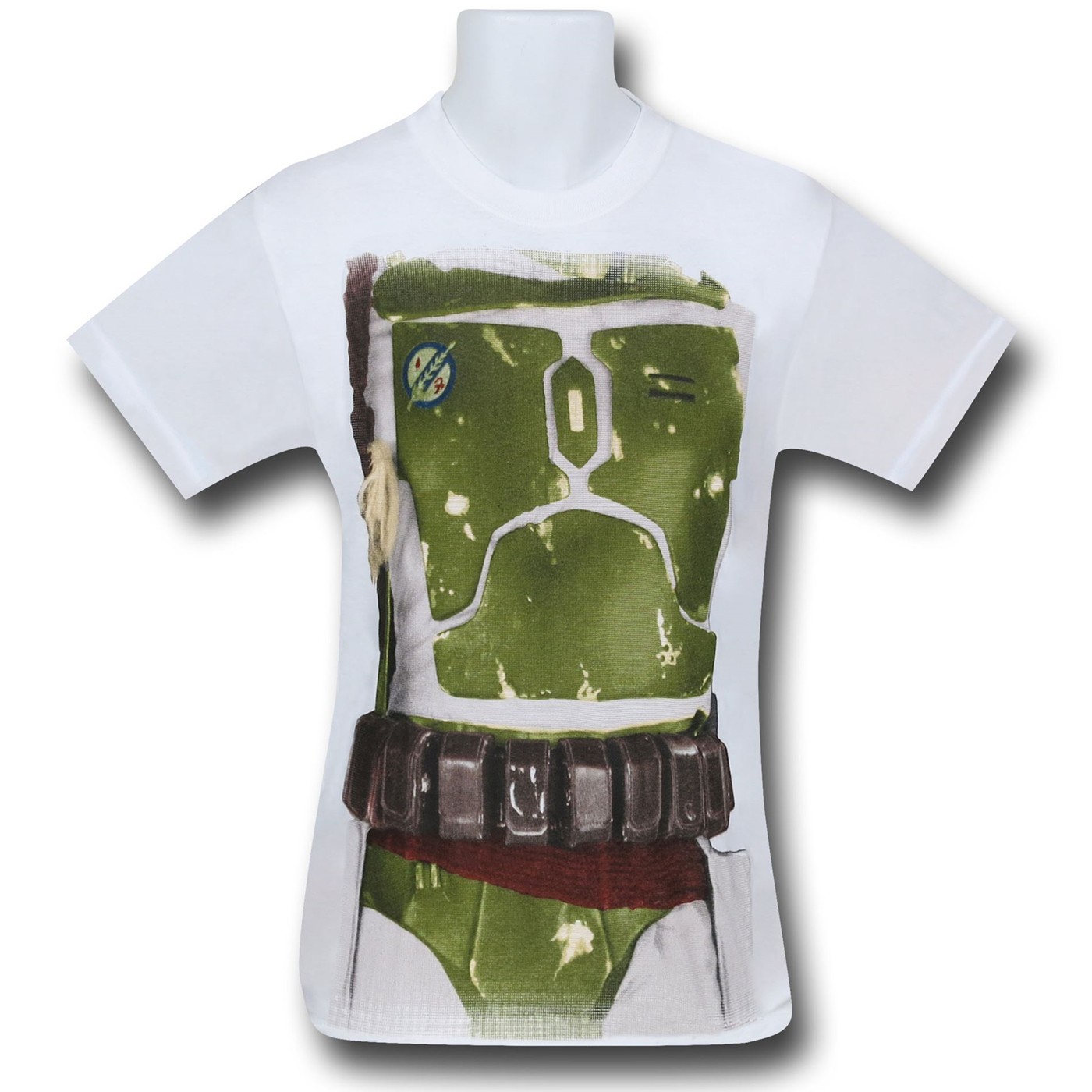 Boba Fett Costume T-Shirt, White